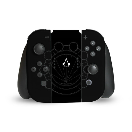 Assassin's Creed Legacy Logo Crests Vinyl Sticker Skin Decal Cover for Nintendo Switch Joy Controller