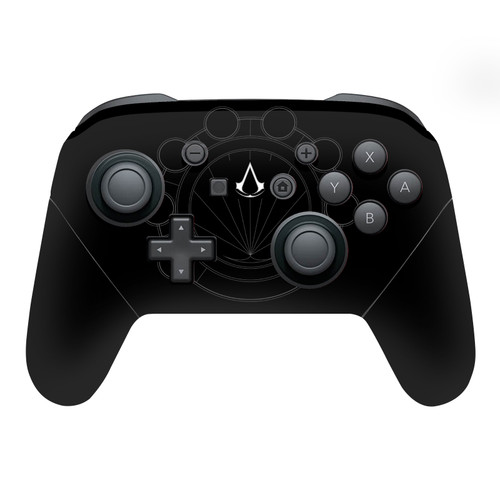 Assassin's Creed Legacy Logo Crests Vinyl Sticker Skin Decal Cover for Nintendo Switch Pro Controller