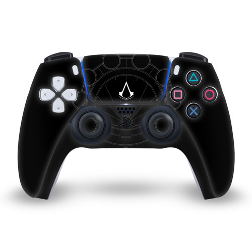 Assassin's Creed Legacy Logo Crests Vinyl Sticker Skin Decal Cover for Sony PS5 Sony DualSense Controller
