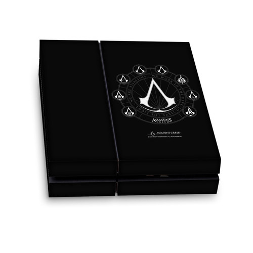 Assassin's Creed Legacy Logo Crests Vinyl Sticker Skin Decal Cover for Sony PS4 Console