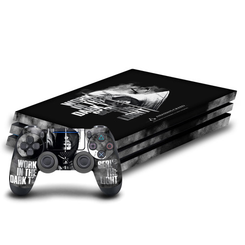 Assassin's Creed Legacy Typography Half Vinyl Sticker Skin Decal Cover for Sony PS4 Pro Bundle