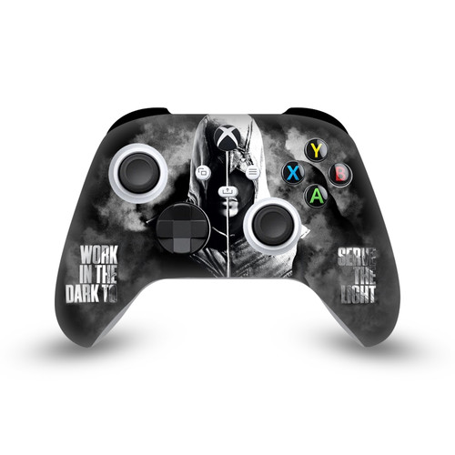 Assassin's Creed Legacy Typography Half Vinyl Sticker Skin Decal Cover for Microsoft Xbox Series X / Series S Controller