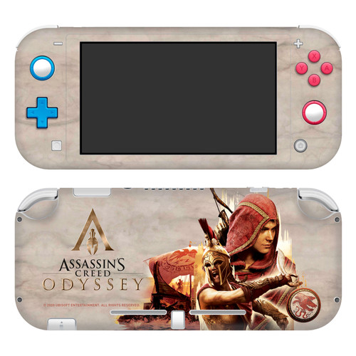 Assassin's Creed Odyssey Artwork Kassandra Vinyl Sticker Skin Decal Cover for Nintendo Switch Lite