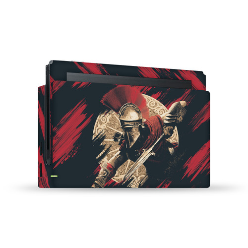 Assassin's Creed Odyssey Artwork Alexios With Spear Vinyl Sticker Skin Decal Cover for Nintendo Switch Console & Dock