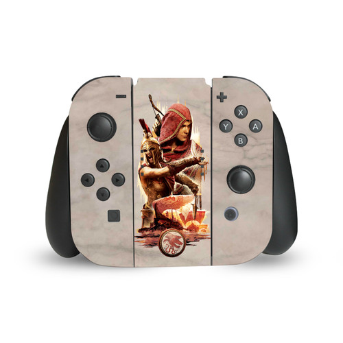 Assassin's Creed Odyssey Artwork Kassandra Vinyl Sticker Skin Decal Cover for Nintendo Switch Joy Controller