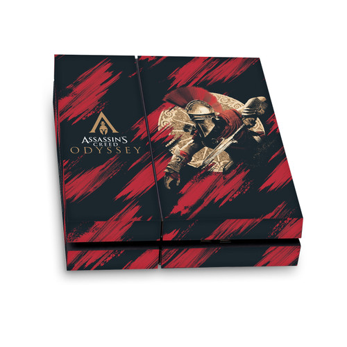Assassin's Creed Odyssey Artwork Alexios With Spear Vinyl Sticker Skin Decal Cover for Sony PS4 Console