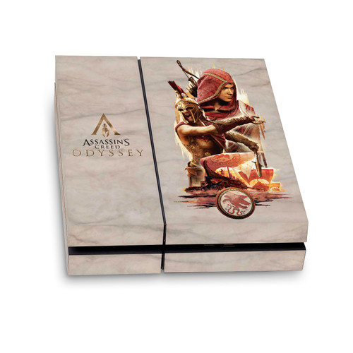 Assassin's Creed Odyssey Artwork Kassandra Vinyl Sticker Skin Decal Cover for Sony PS4 Console