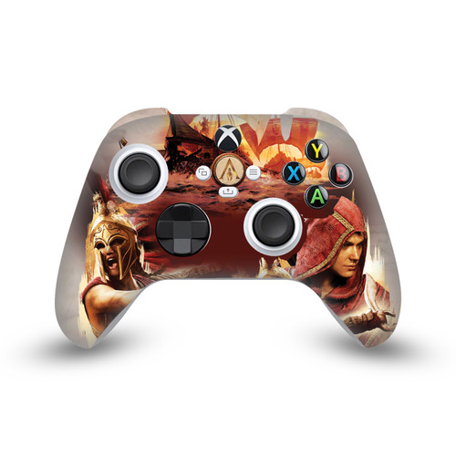 Assassin's Creed Odyssey Artwork Kassandra Vinyl Sticker Skin Decal Cover for Microsoft Xbox Series X / Series S Controller
