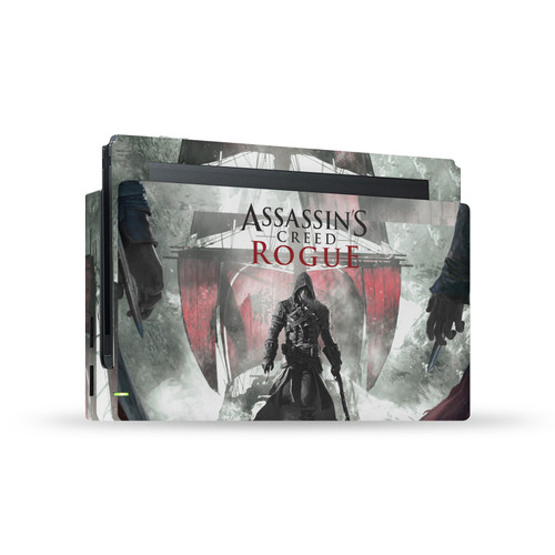 Assassin's Creed Rogue Key Art Game Cover Vinyl Sticker Skin Decal Cover for Nintendo Switch Console & Dock