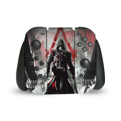 Assassin's Creed Rogue Key Art Game Cover Vinyl Sticker Skin Decal Cover for Nintendo Switch Joy Controller