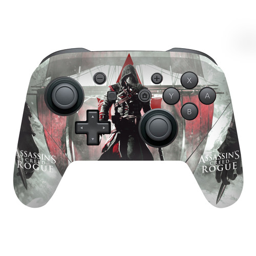 Assassin's Creed Rogue Key Art Game Cover Vinyl Sticker Skin Decal Cover for Nintendo Switch Pro Controller