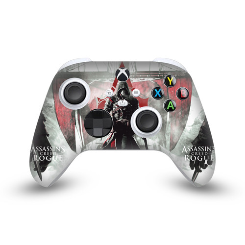 Assassin's Creed Rogue Key Art Game Cover Vinyl Sticker Skin Decal Cover for Microsoft Xbox Series X / Series S Controller