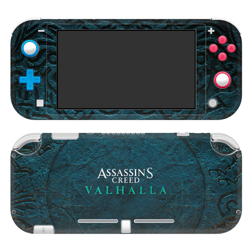 Assassin's Creed Valhalla Key Art Logo Vinyl Sticker Skin Decal Cover for Nintendo Switch Lite