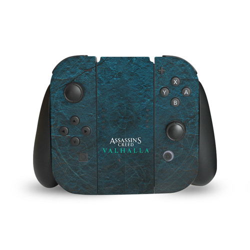 Assassin's Creed Valhalla Key Art Logo Vinyl Sticker Skin Decal Cover for Nintendo Switch Joy Controller