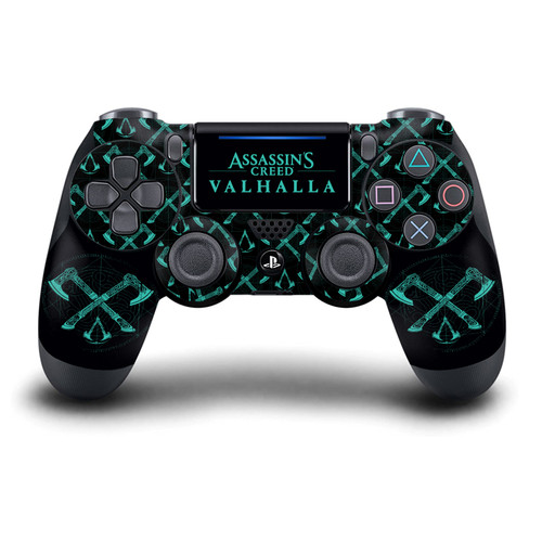 Assassin's Creed Valhalla Key Art Dual Axes Vinyl Sticker Skin Decal Cover for Sony DualShock 4 Controller