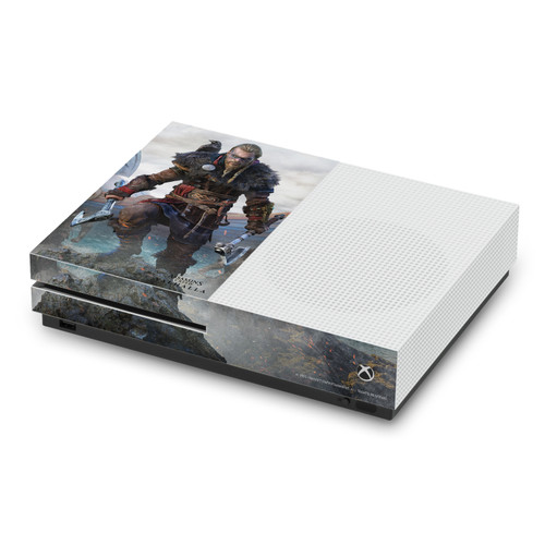 Assassin's Creed Valhalla Key Art Male Eivor 2 Vinyl Sticker Skin Decal Cover for Microsoft Xbox One S Console