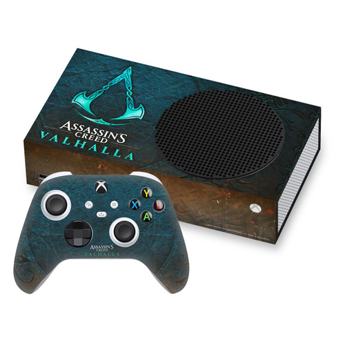 Assassin's Creed Valhalla Key Art Logo Vinyl Sticker Skin Decal Cover for Microsoft Series S Console & Controller