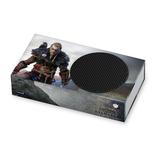 Assassin's Creed Valhalla Key Art Male Eivor 2 Vinyl Sticker Skin Decal Cover for Microsoft Xbox Series S Console