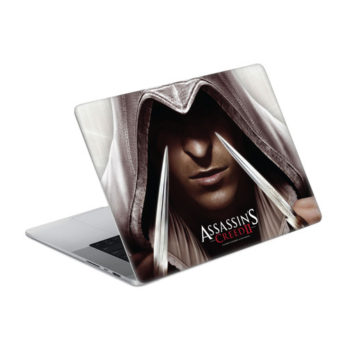 Assassin's Creed II Graphics Ezio Vinyl Sticker Skin Decal Cover for Apple MacBook Pro 16" A2485