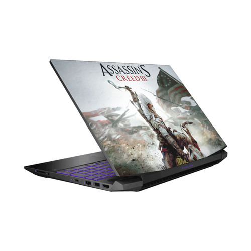 Assassin's Creed III Graphics Game Cover Vinyl Sticker Skin Decal Cover for HP Pavilion 15.6" 15-dk0047TX