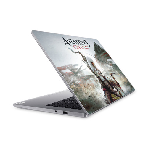 Assassin's Creed III Graphics Game Cover Vinyl Sticker Skin Decal Cover for Xiaomi Mi NoteBook 14 (2020)