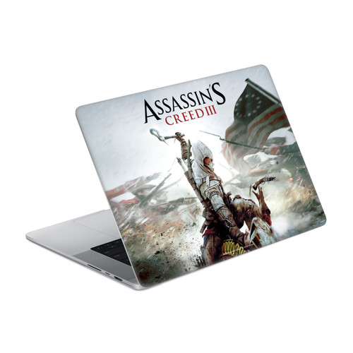 Assassin's Creed III Graphics Game Cover Vinyl Sticker Skin Decal Cover for Apple MacBook Pro 14" A2442