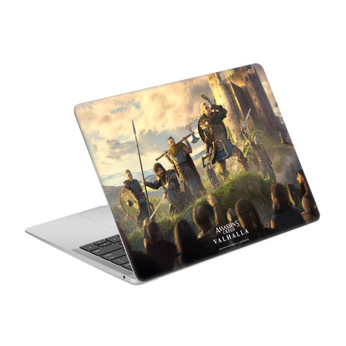 Assassin's Creed Valhalla Key Art Female Eivor Raid Leader Vinyl Sticker Skin Decal Cover for Apple MacBook Air 13.3" A1932/A2179