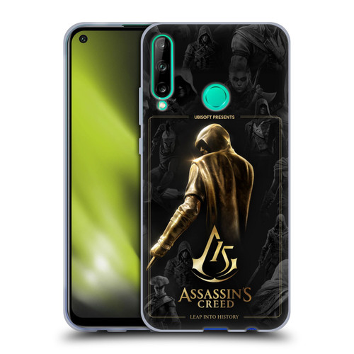 Assassin's Creed 15th Anniversary Graphics Key Art Soft Gel Case for Huawei P40 lite E