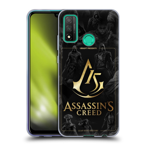 Assassin's Creed 15th Anniversary Graphics Crest Key Art Soft Gel Case for Huawei P Smart (2020)