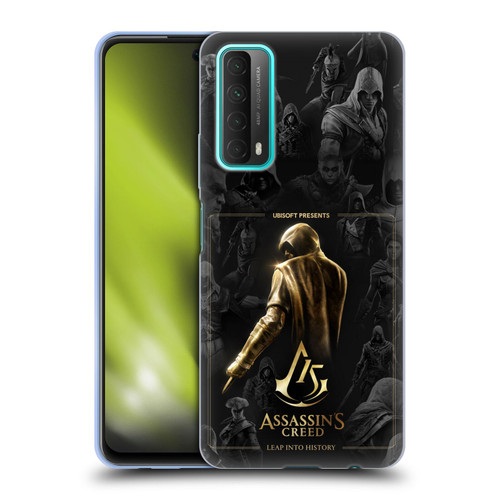 Assassin's Creed 15th Anniversary Graphics Key Art Soft Gel Case for Huawei P Smart (2021)