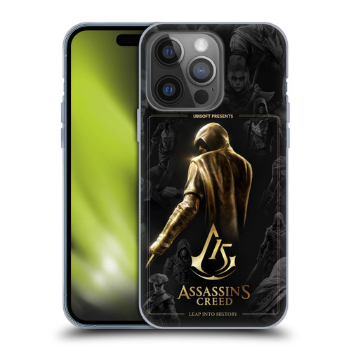 Assassin's Creed 15th Anniversary Graphics Key Art Soft Gel Case for Apple iPhone 14 Pro