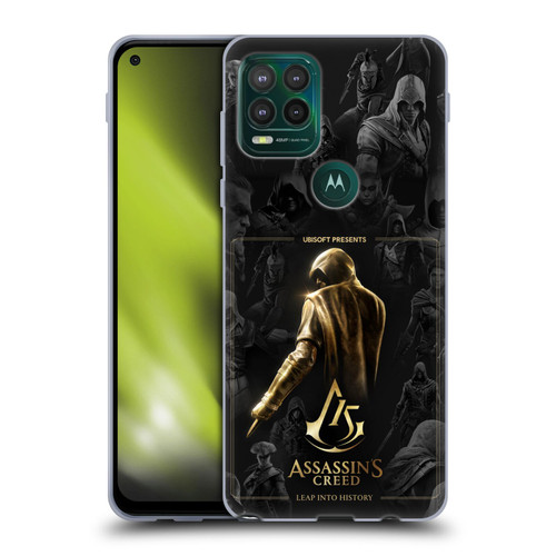 Assassin's Creed 15th Anniversary Graphics Key Art Soft Gel Case for Motorola Moto G Stylus 5G 2021