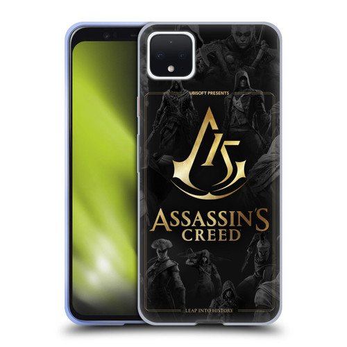 Assassin's Creed 15th Anniversary Graphics Crest Key Art Soft Gel Case for Google Pixel 4 XL