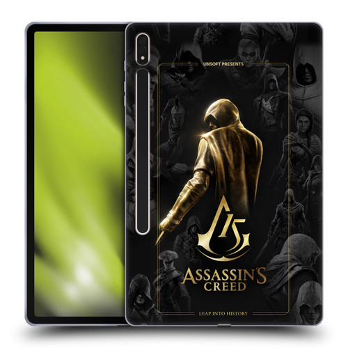 Assassin's Creed 15th Anniversary Graphics Key Art Soft Gel Case for Samsung Galaxy Tab S8 Plus