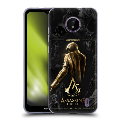Assassin's Creed 15th Anniversary Graphics Key Art Soft Gel Case for Nokia C10 / C20