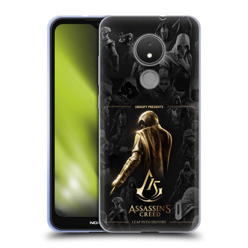 Assassin's Creed 15th Anniversary Graphics Key Art Soft Gel Case for Nokia C21