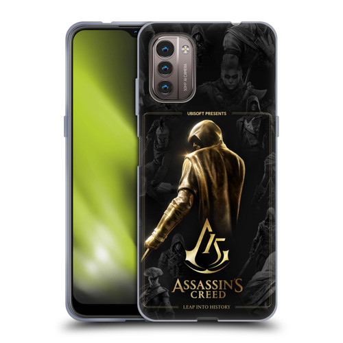 Assassin's Creed 15th Anniversary Graphics Key Art Soft Gel Case for Nokia G11 / G21