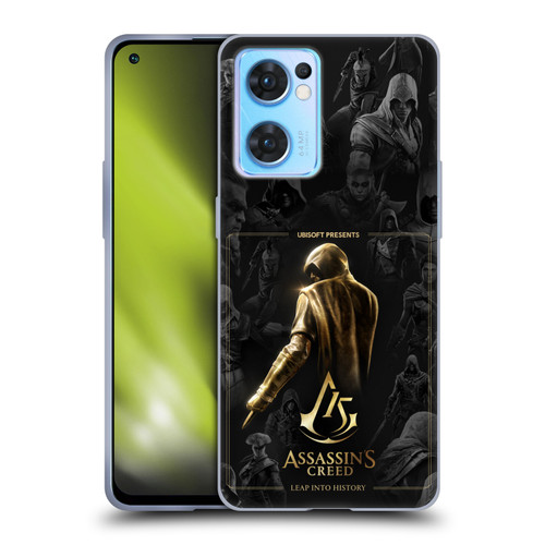 Assassin's Creed 15th Anniversary Graphics Key Art Soft Gel Case for OPPO Reno7 5G / Find X5 Lite