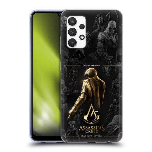 Assassin's Creed 15th Anniversary Graphics Key Art Soft Gel Case for Samsung Galaxy A32 (2021)