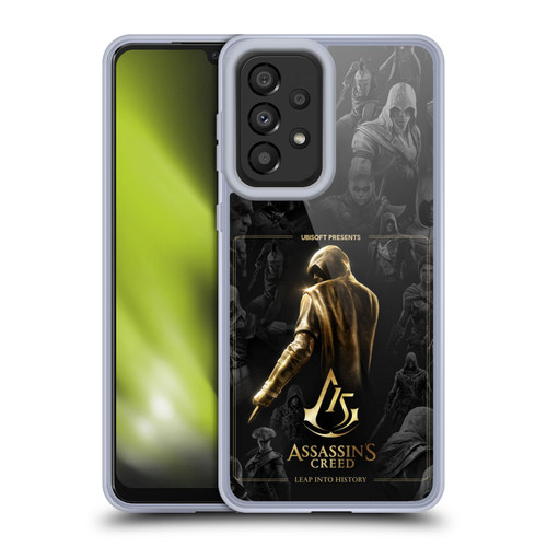 Assassin's Creed 15th Anniversary Graphics Key Art Soft Gel Case for Samsung Galaxy A33 5G (2022)