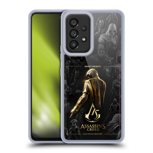 Assassin's Creed 15th Anniversary Graphics Key Art Soft Gel Case for Samsung Galaxy A53 5G (2022)