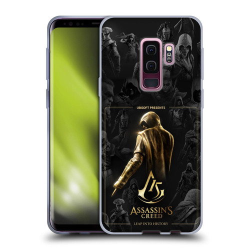 Assassin's Creed 15th Anniversary Graphics Key Art Soft Gel Case for Samsung Galaxy S9+ / S9 Plus