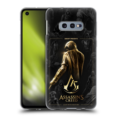 Assassin's Creed 15th Anniversary Graphics Key Art Soft Gel Case for Samsung Galaxy S10e