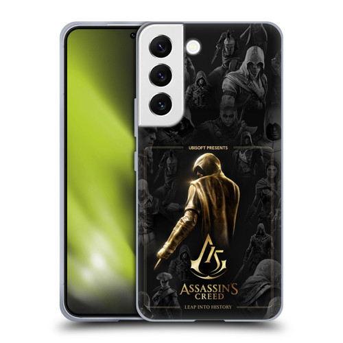 Assassin's Creed 15th Anniversary Graphics Key Art Soft Gel Case for Samsung Galaxy S22 5G