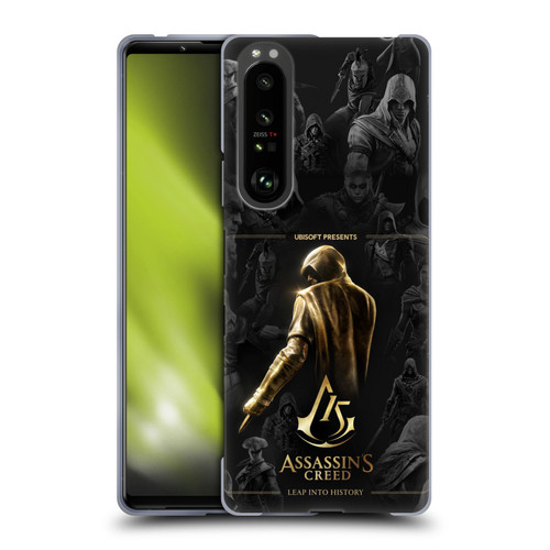 Assassin's Creed 15th Anniversary Graphics Key Art Soft Gel Case for Sony Xperia 1 III