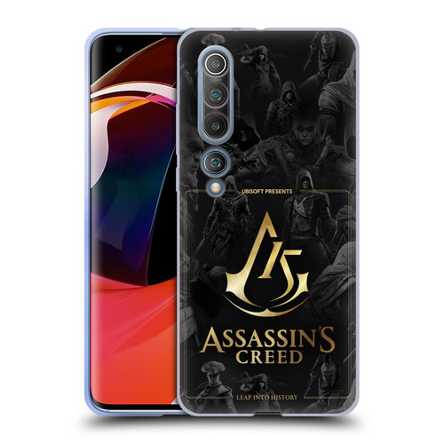 Assassin's Creed 15th Anniversary Graphics Crest Key Art Soft Gel Case for Xiaomi Mi 10 5G / Mi 10 Pro 5G