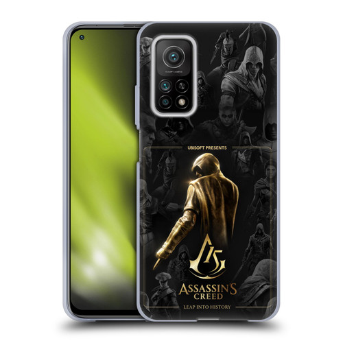 Assassin's Creed 15th Anniversary Graphics Key Art Soft Gel Case for Xiaomi Mi 10T 5G