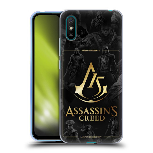 Assassin's Creed 15th Anniversary Graphics Crest Key Art Soft Gel Case for Xiaomi Redmi 9A / Redmi 9AT
