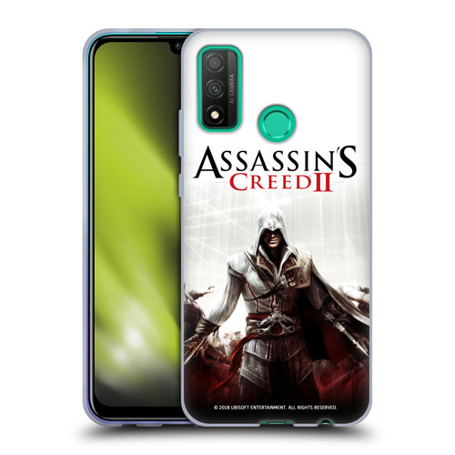 Assassin's Creed II Key Art Ezio 2 Soft Gel Case for Huawei P Smart (2020)