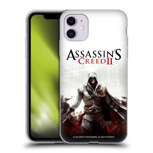 Assassin's Creed II Key Art Ezio 2 Soft Gel Case for Apple iPhone 11